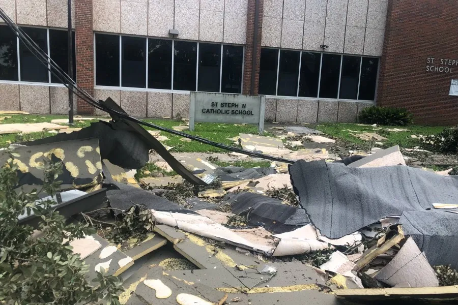 Damage at St. Stephen's Catholic School in New Orleans?w=200&h=150